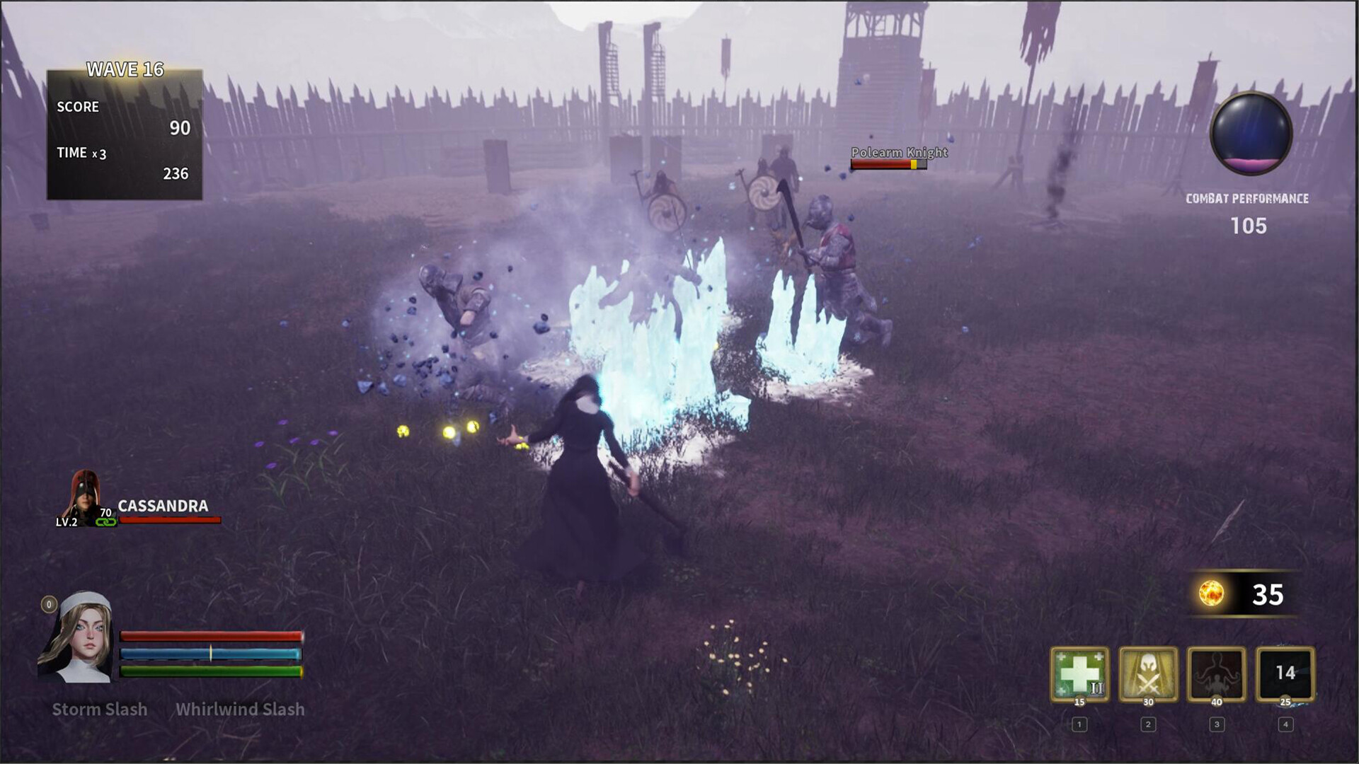 The Battle of Sacred Heart screenshot 4