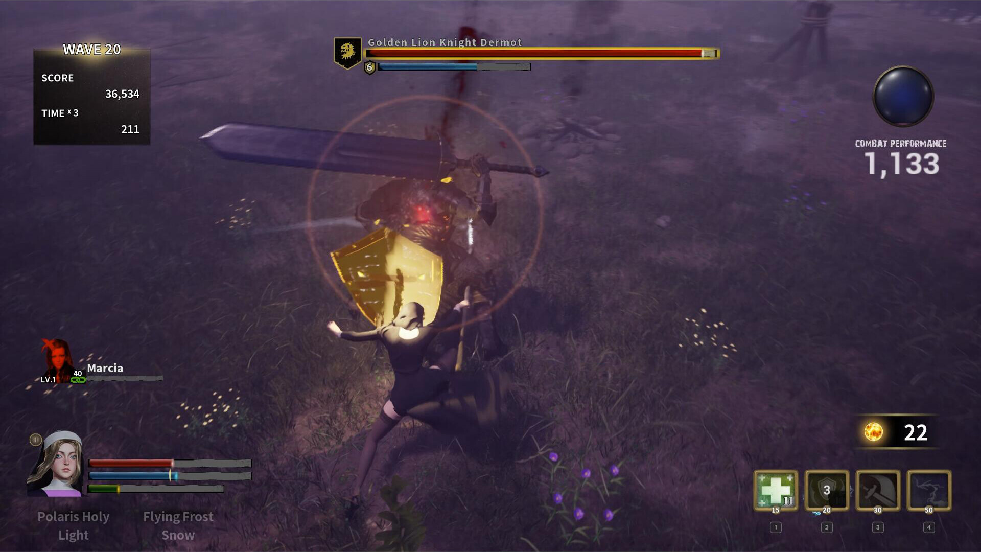 The Battle of Sacred Heart screenshot 12
