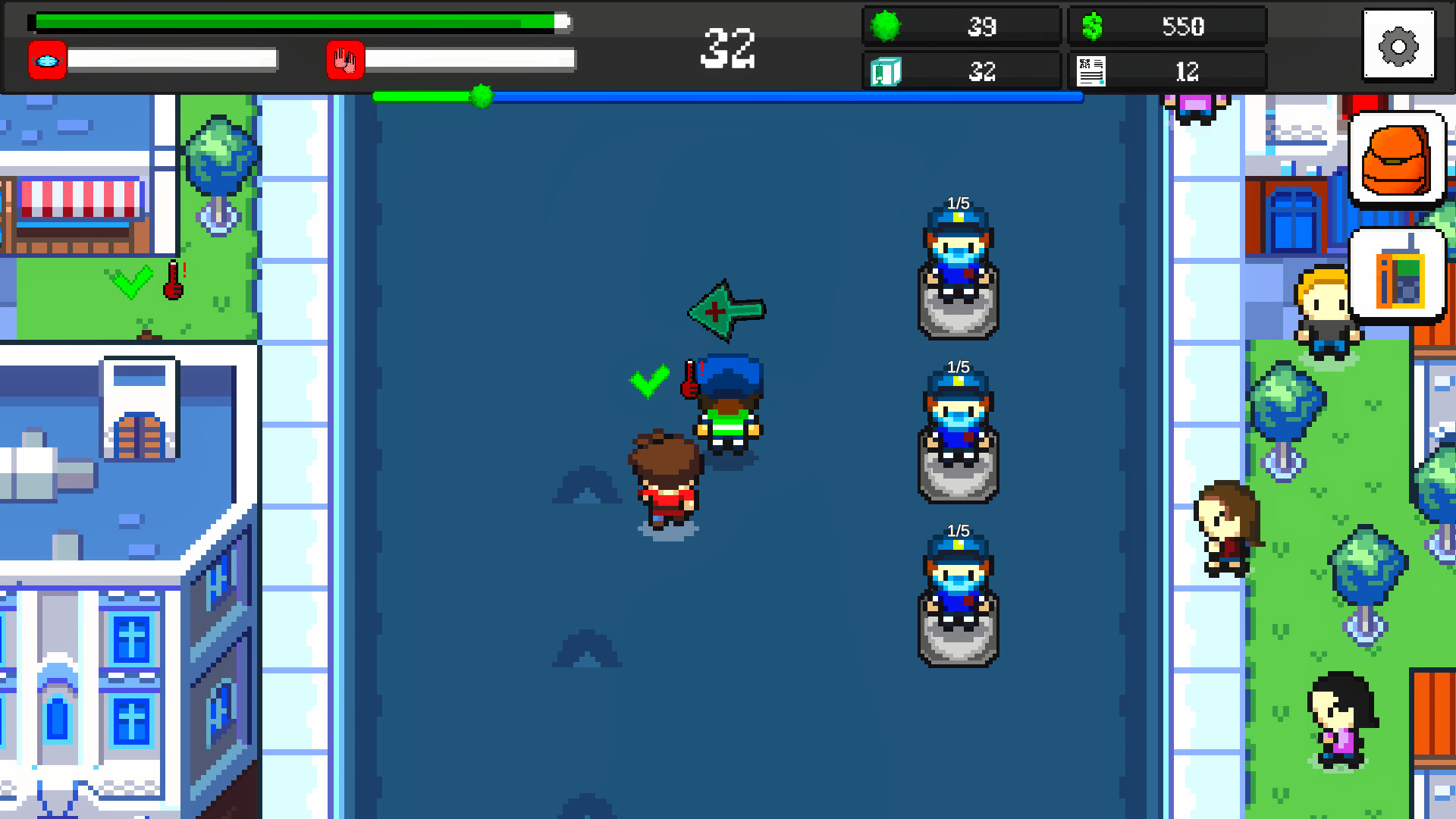 Isolate ME! screenshot 2