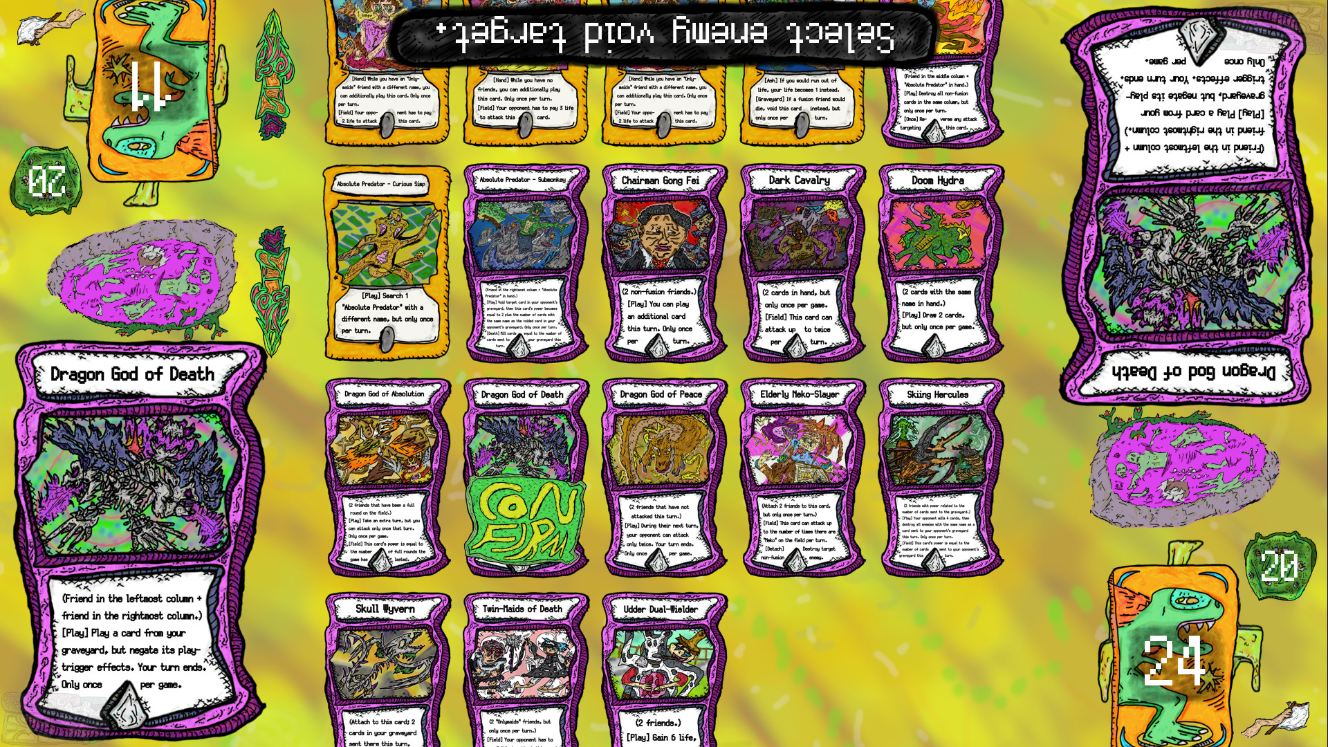 Homemade TCG screenshot 4