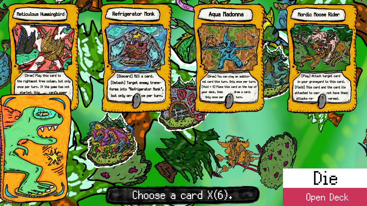 Homemade TCG screenshot 2