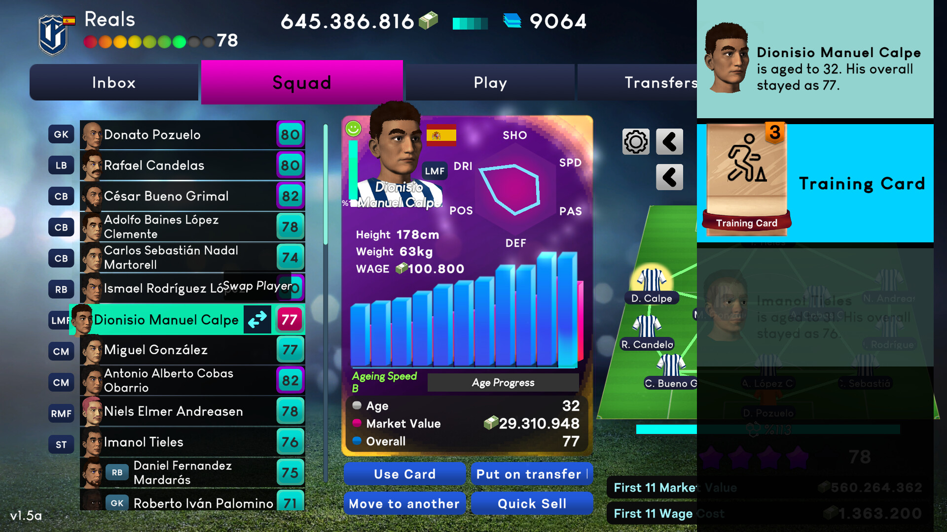 WFO World Football Online screenshot 3