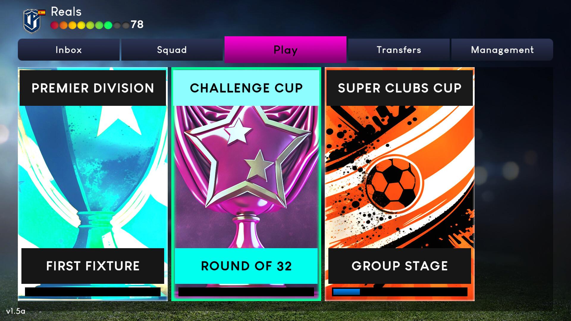 WFO World Football Online screenshot 7