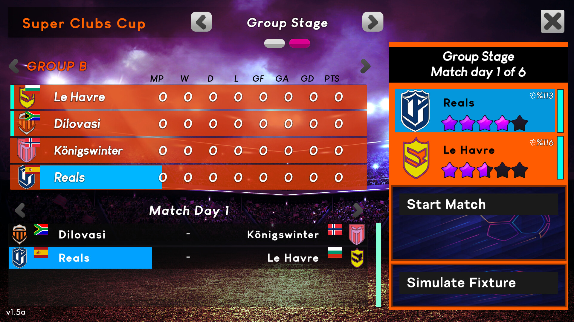 WFO World Football Online screenshot 2
