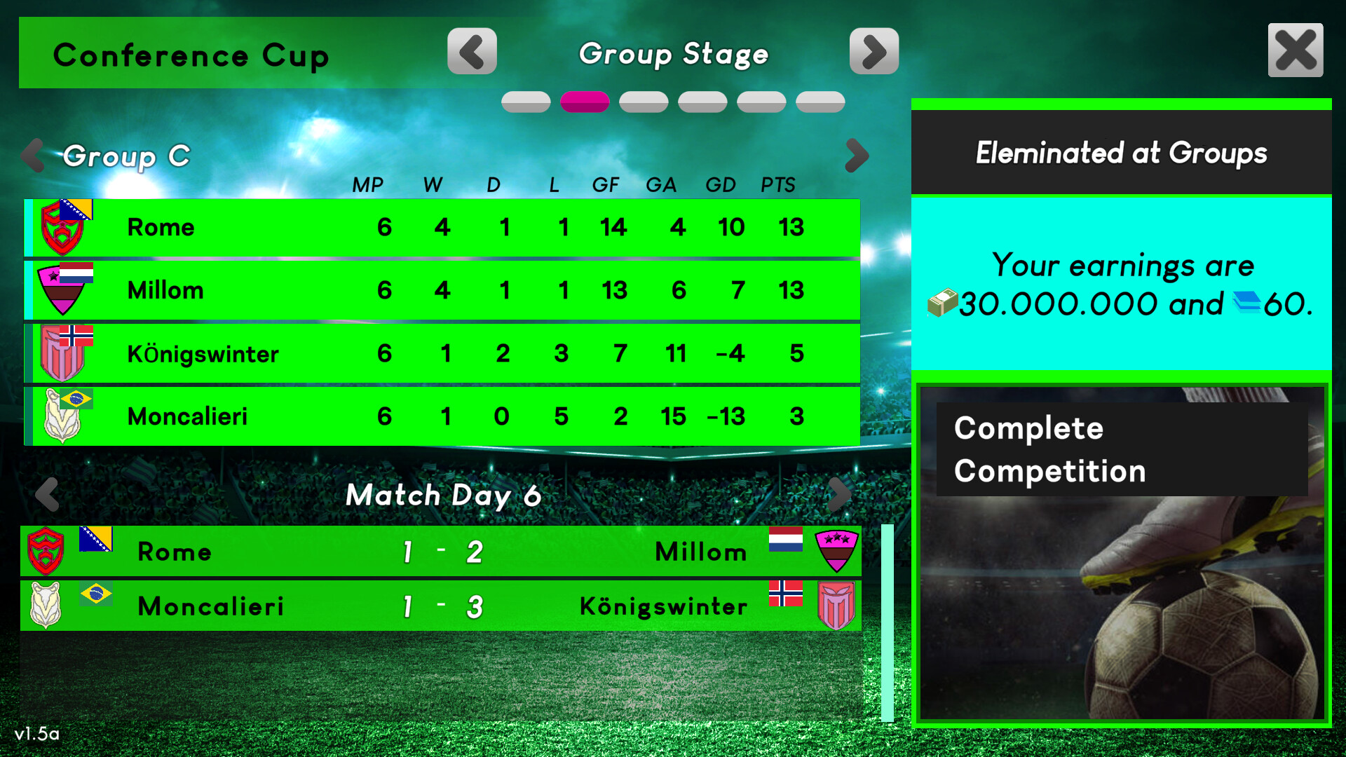 WFO World Football Online screenshot 8