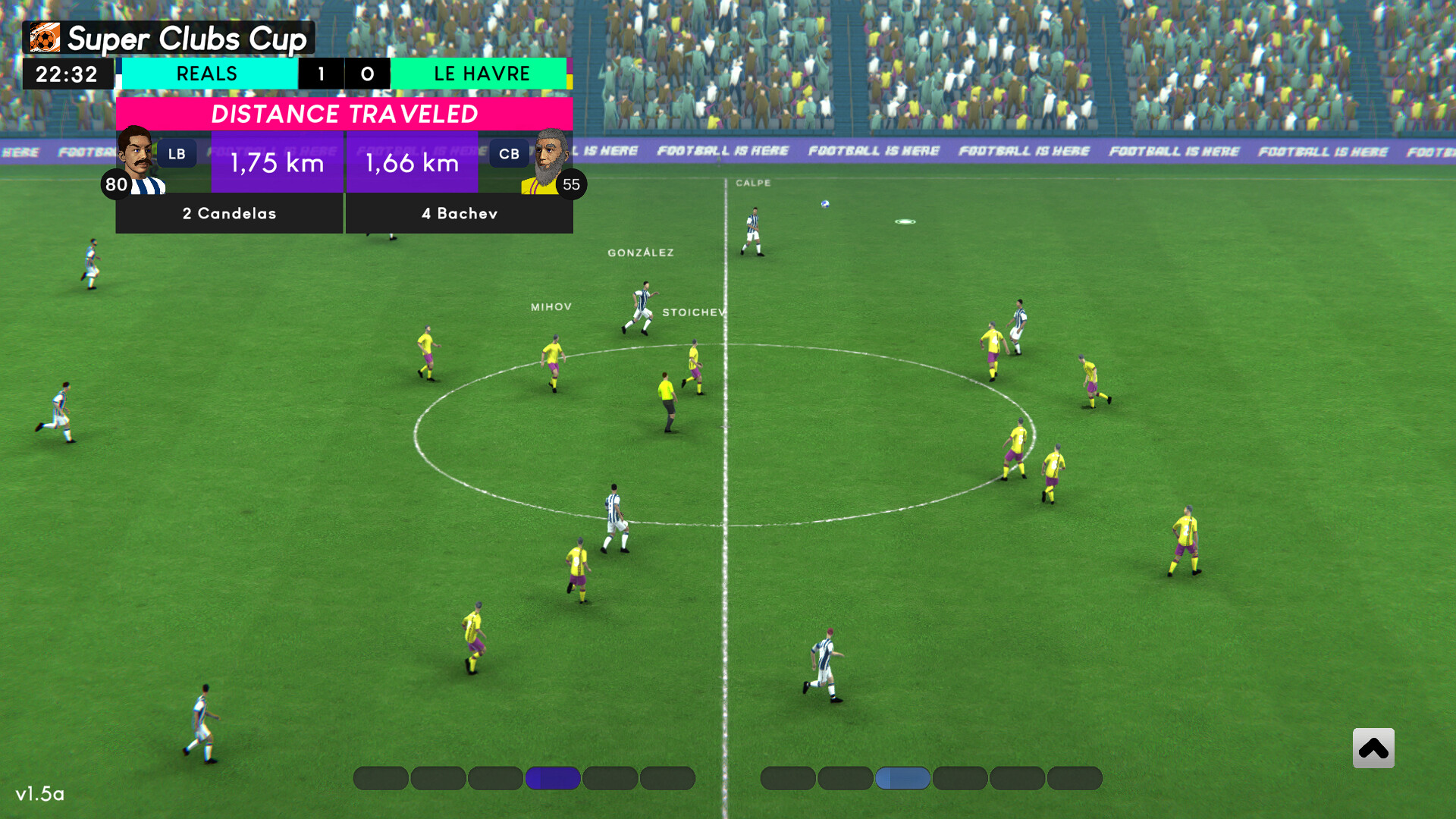 WFO World Football Online screenshot 1