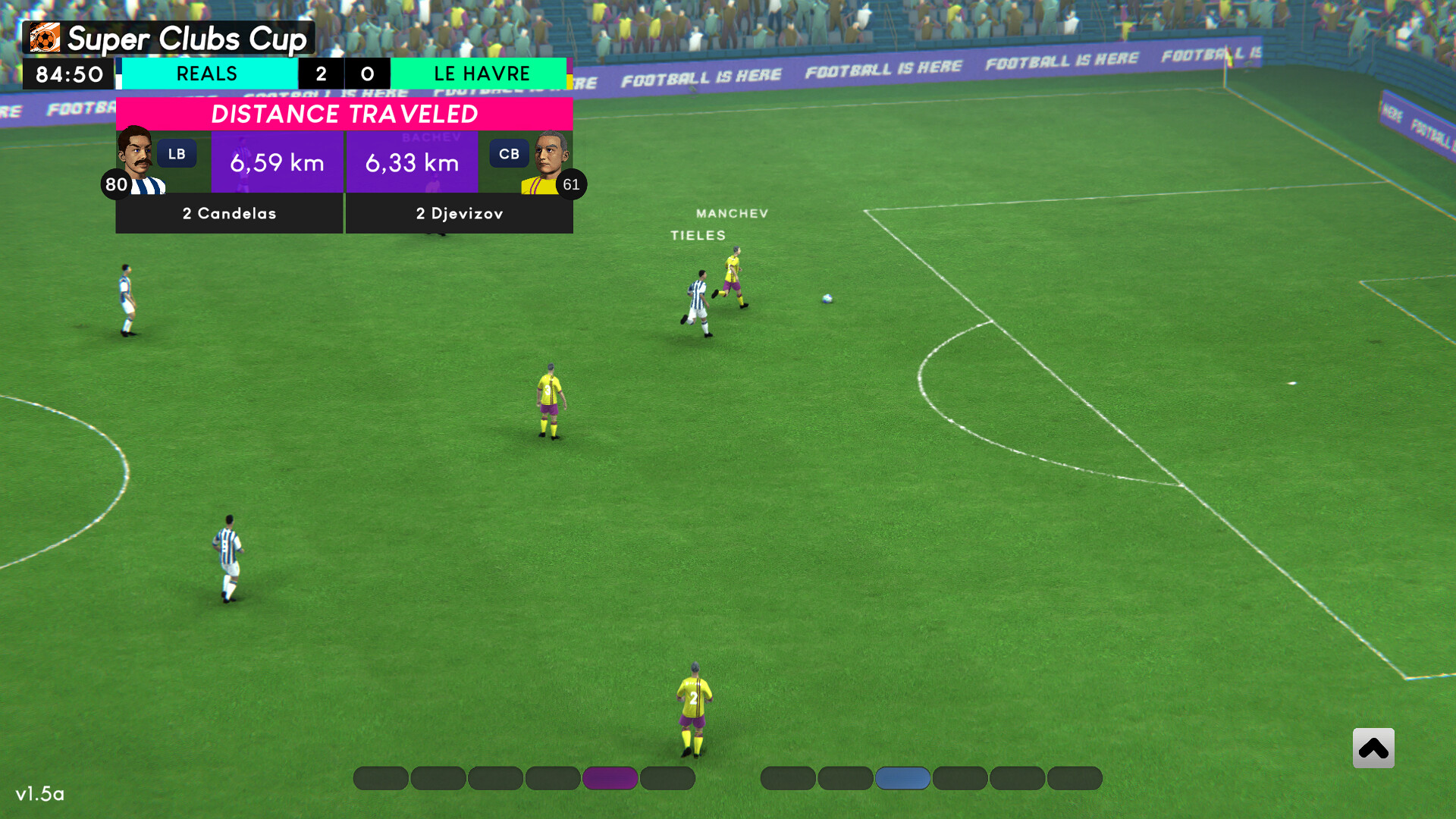 WFO World Football Online screenshot 6