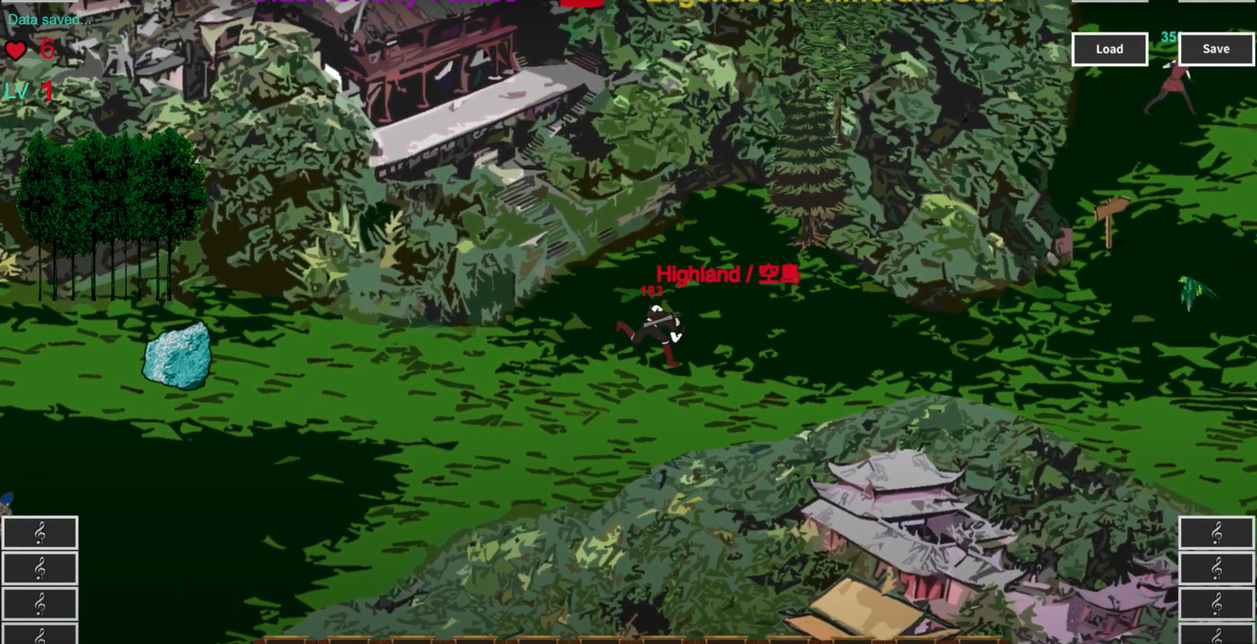 Tales of Terra Ocean Open World ARPG screenshot 1