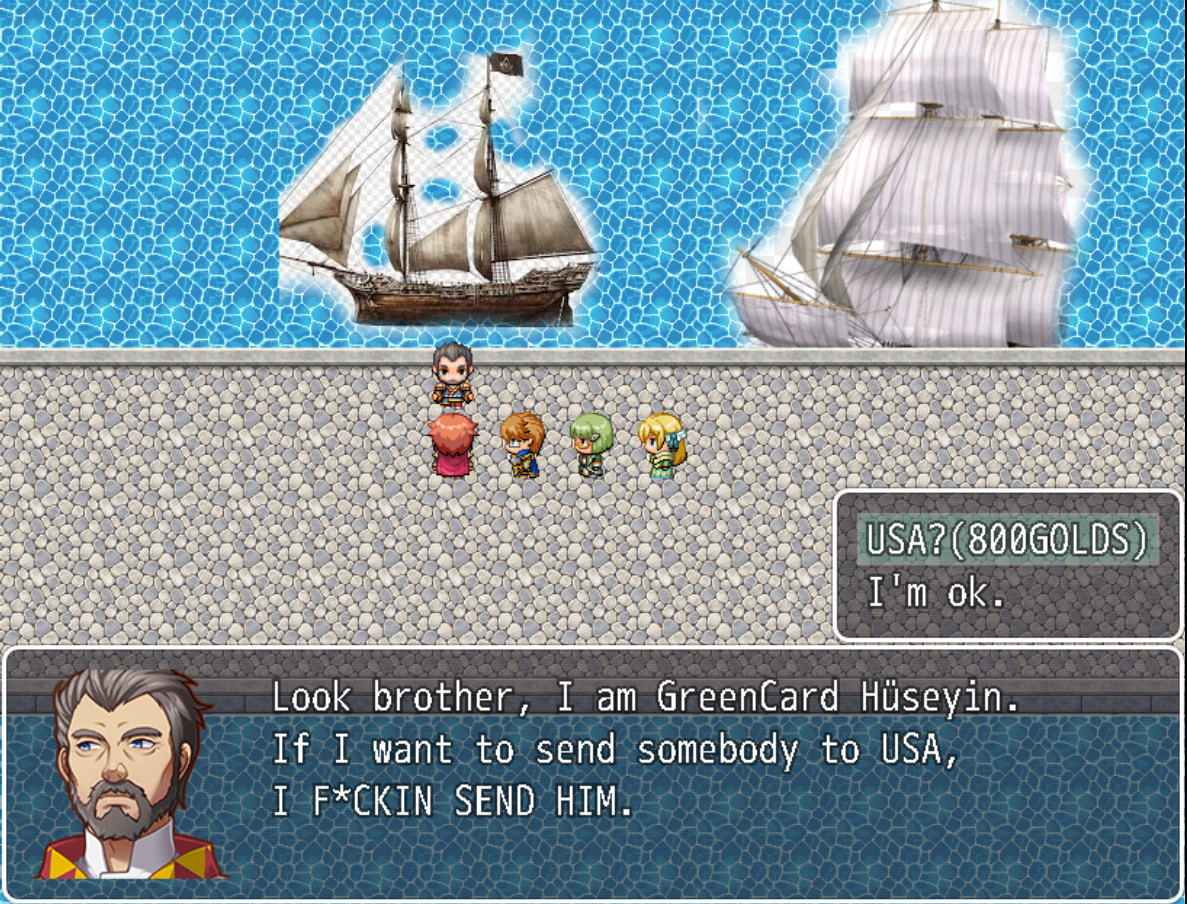 The Revenge of Mr.Samuel screenshot 7