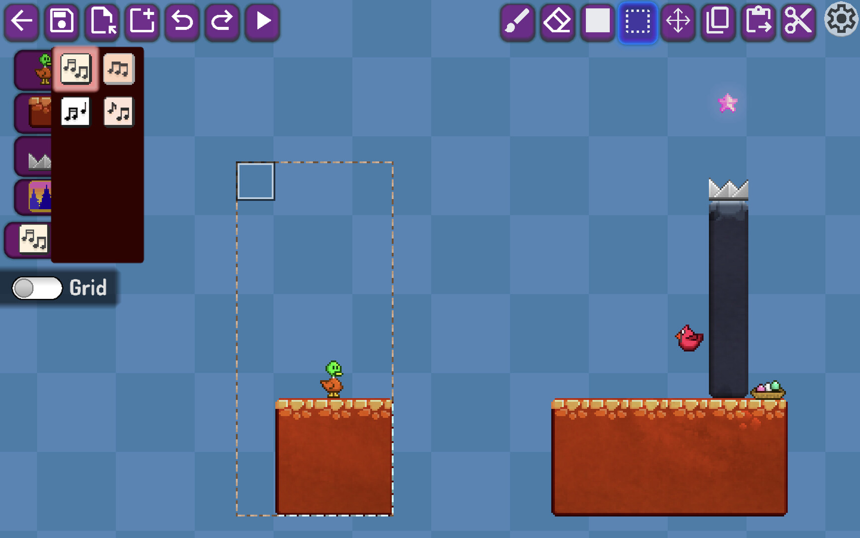 Single Feather screenshot 2