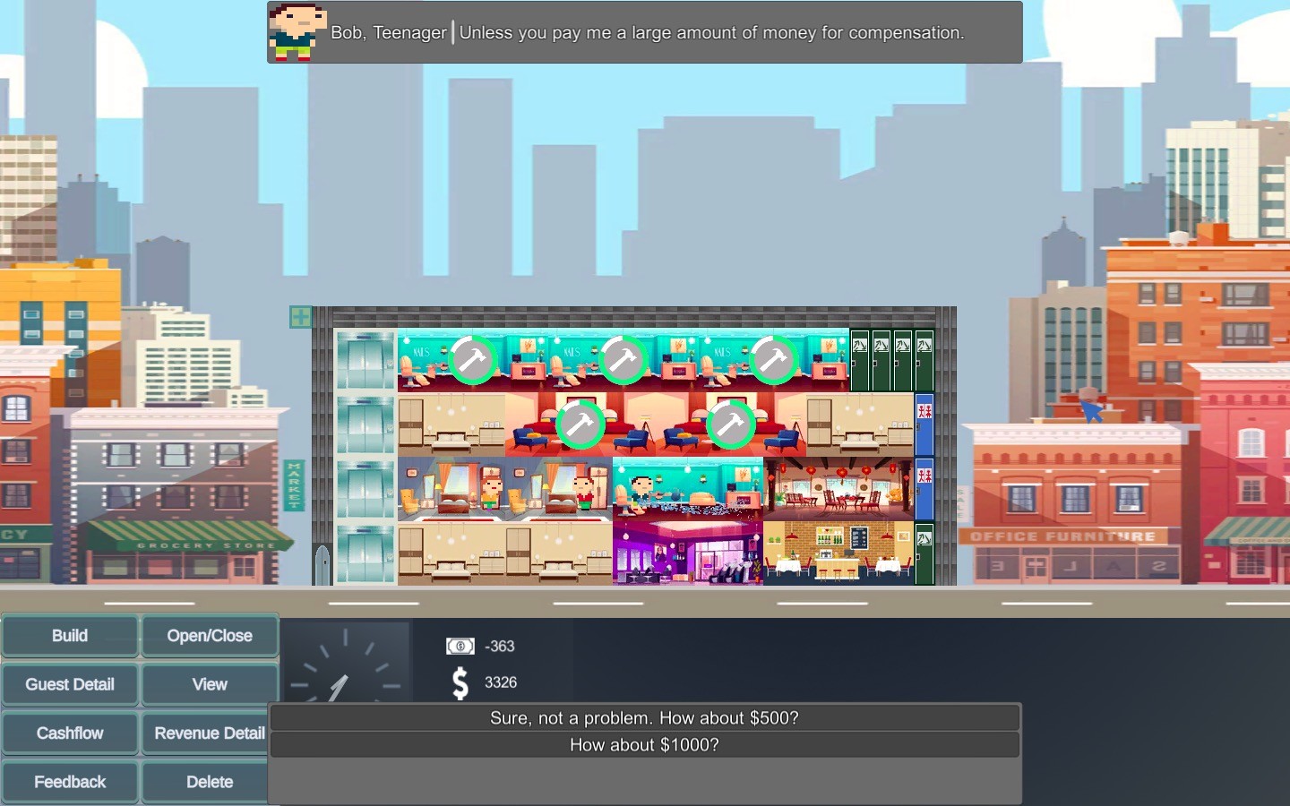 Hotel Manager Simulator screenshot 7