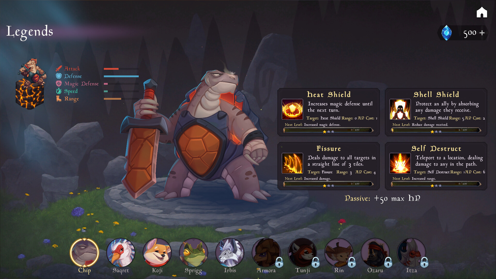 Tactic Legends screenshot 2