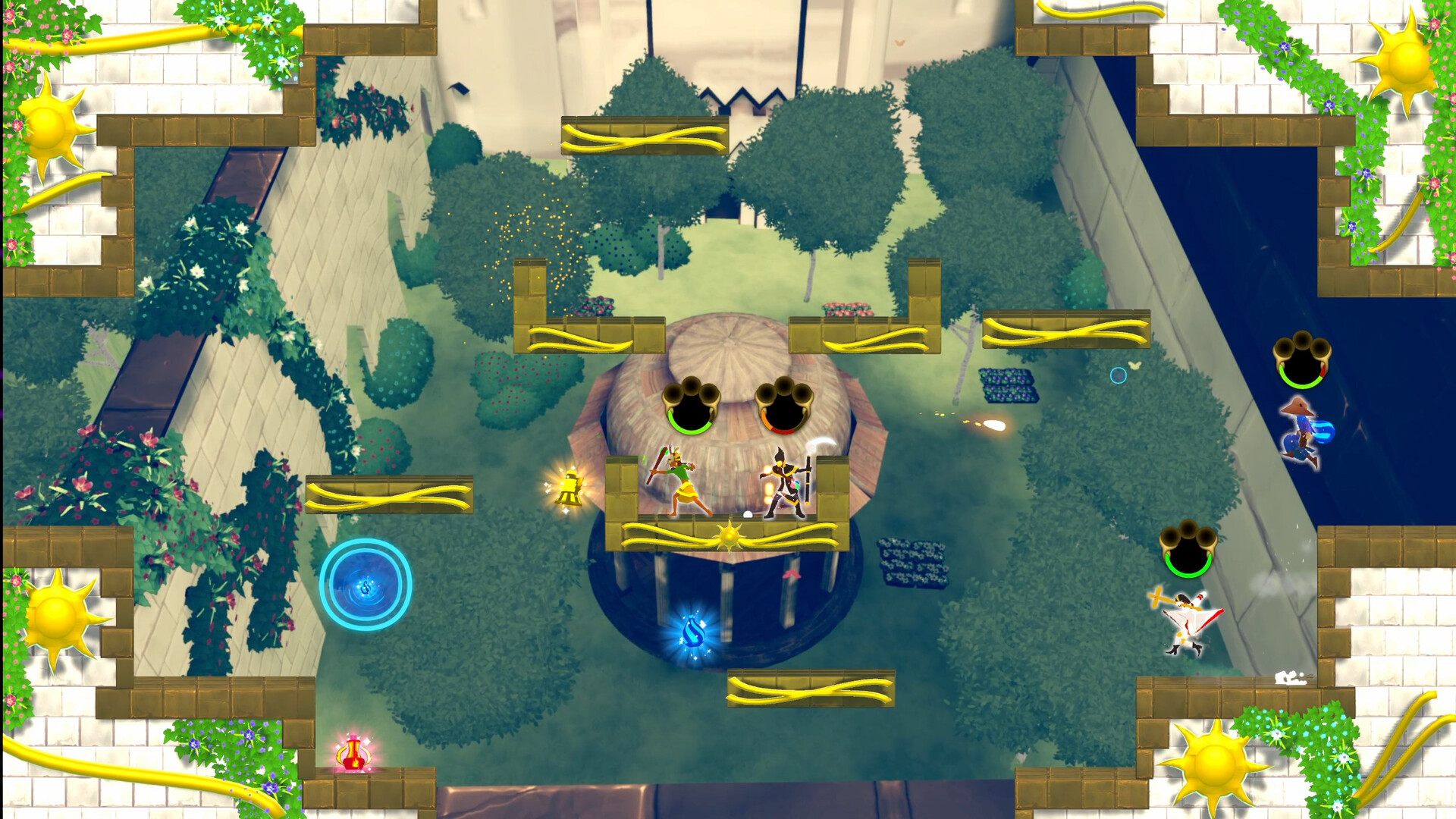 Potion Blast : Battle of Wizards screenshot 7