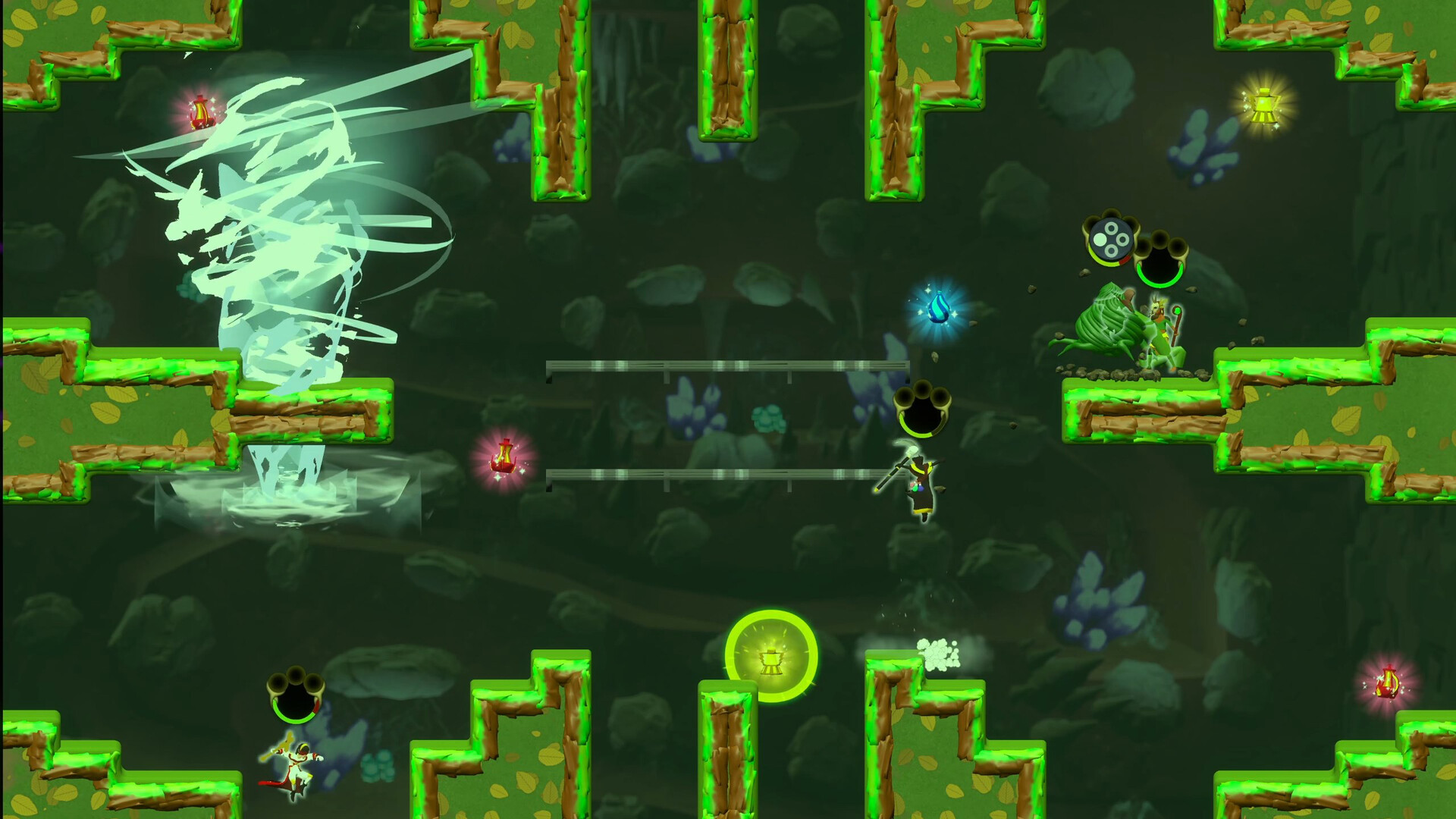 Potion Blast : Battle of Wizards screenshot 3