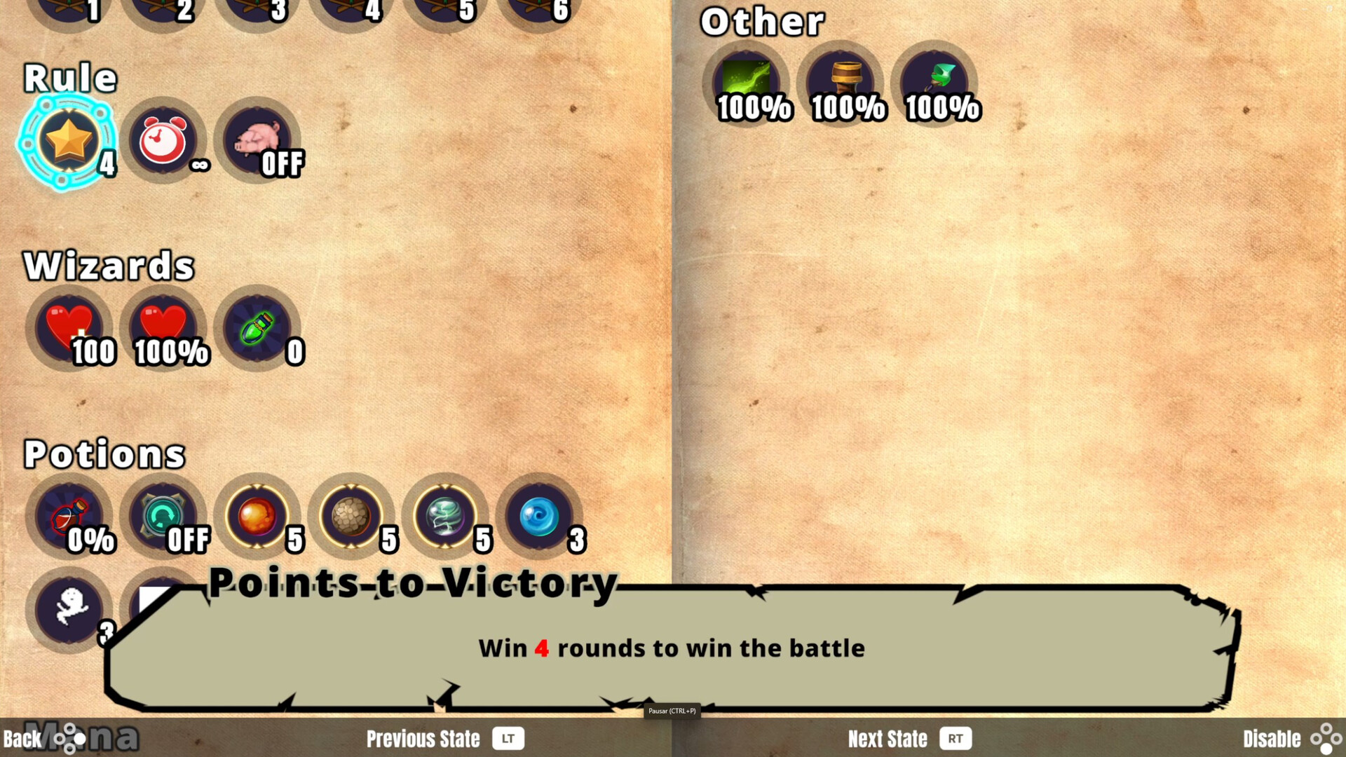 Potion Blast : Battle of Wizards screenshot 8