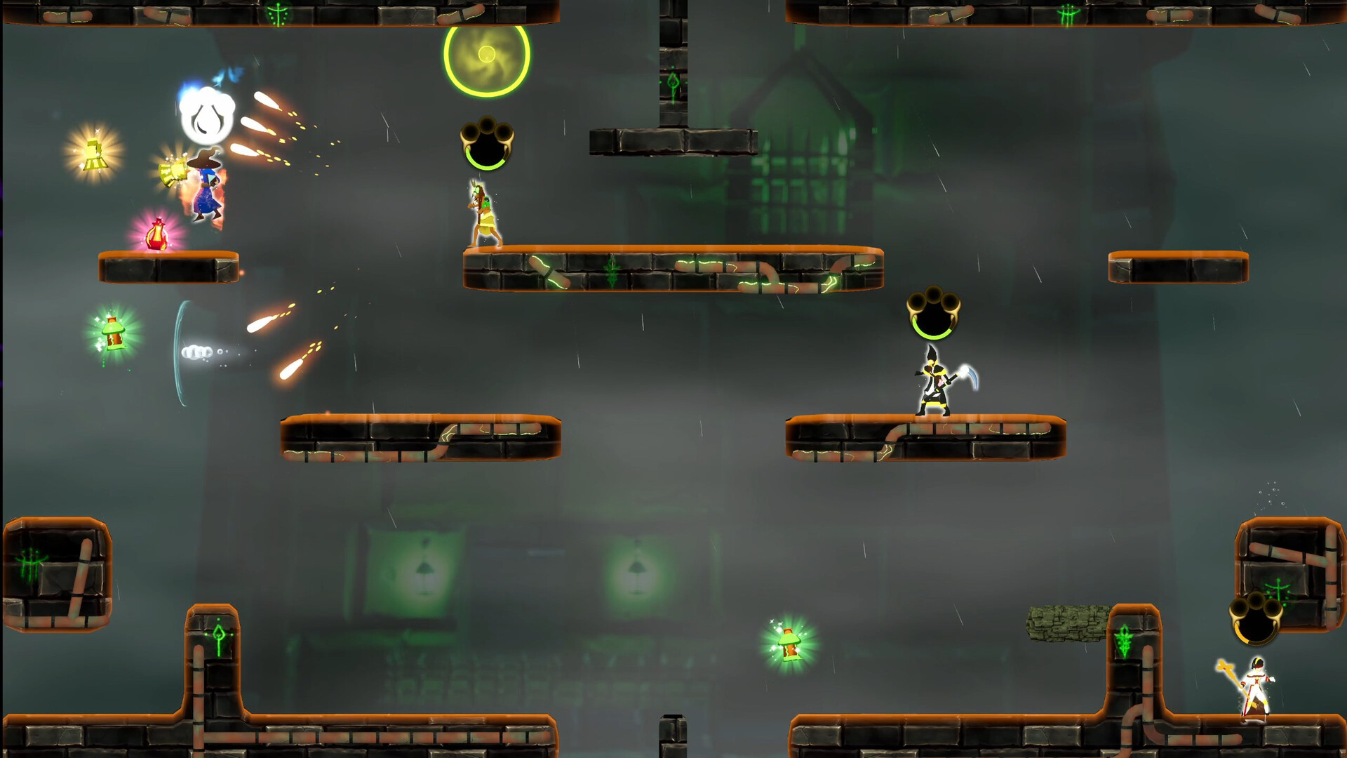 Potion Blast : Battle of Wizards screenshot 9