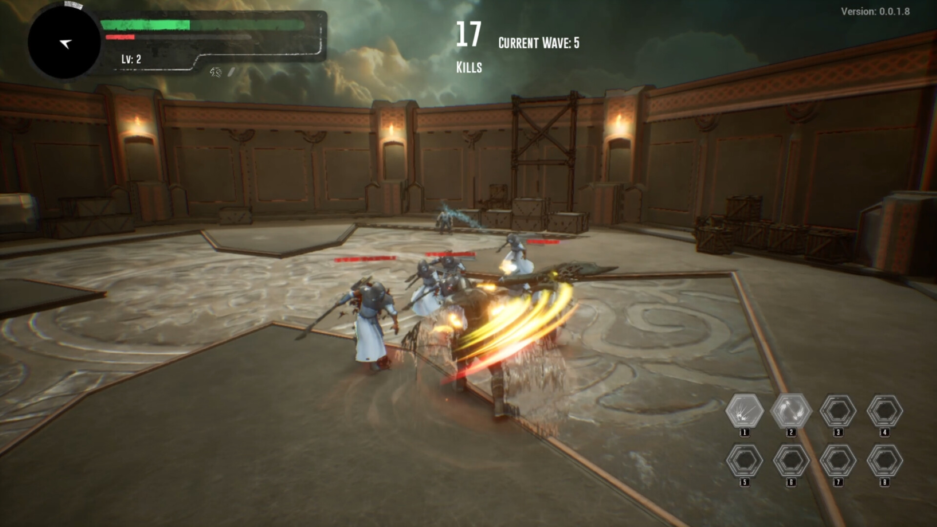 BOSS ARENA: The Goldilock One Trials screenshot 3