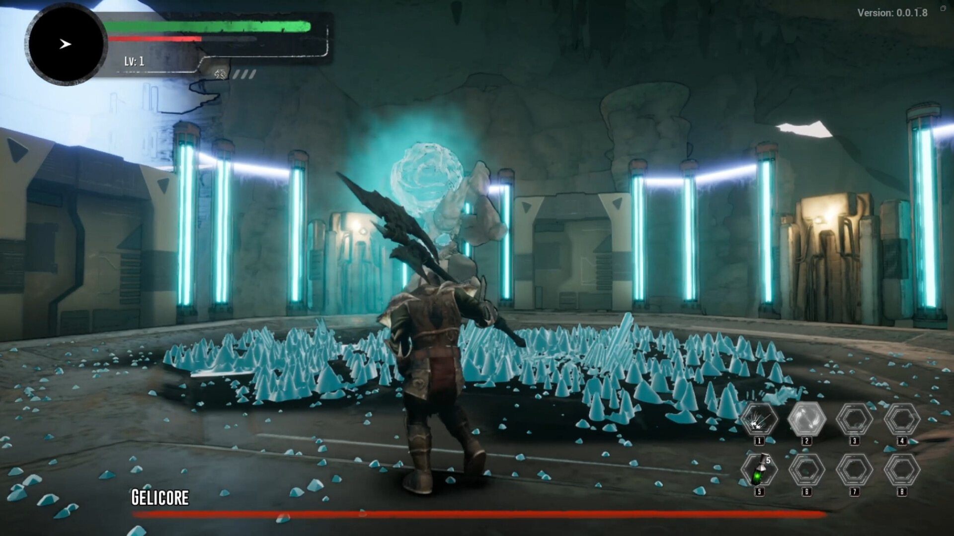 BOSS ARENA: The Goldilock One Trials screenshot 4