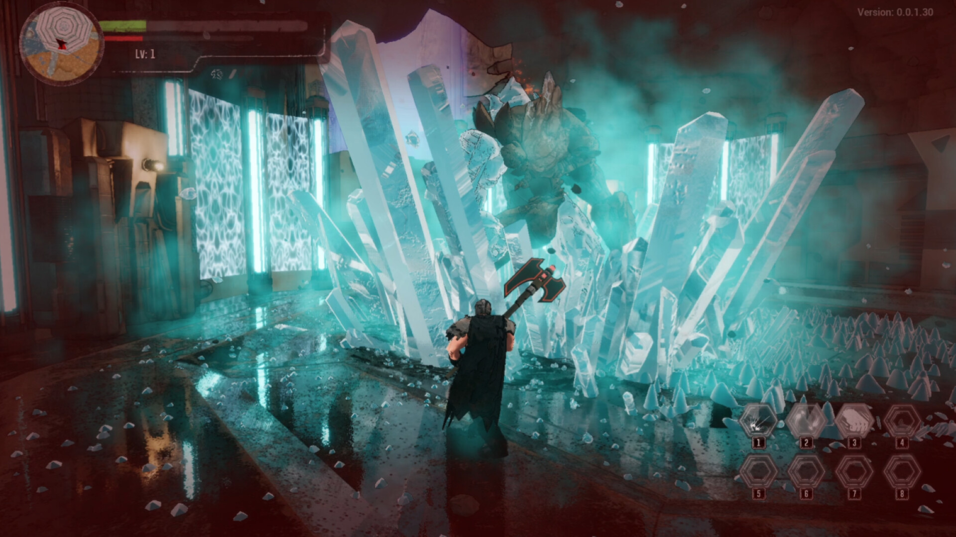 BOSS ARENA: The Goldilock One Trials screenshot 6