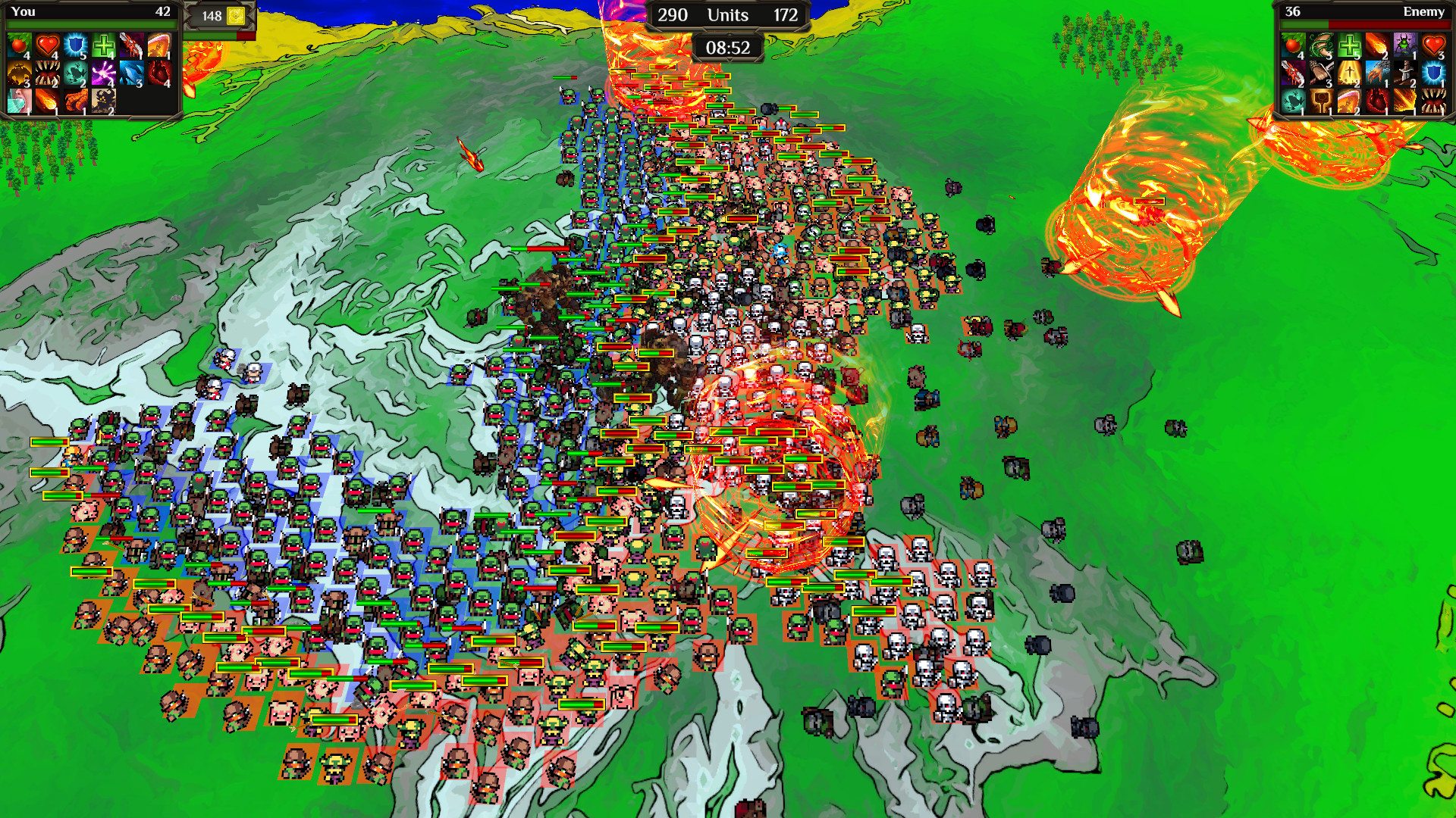 Rogue Warlords screenshot 1