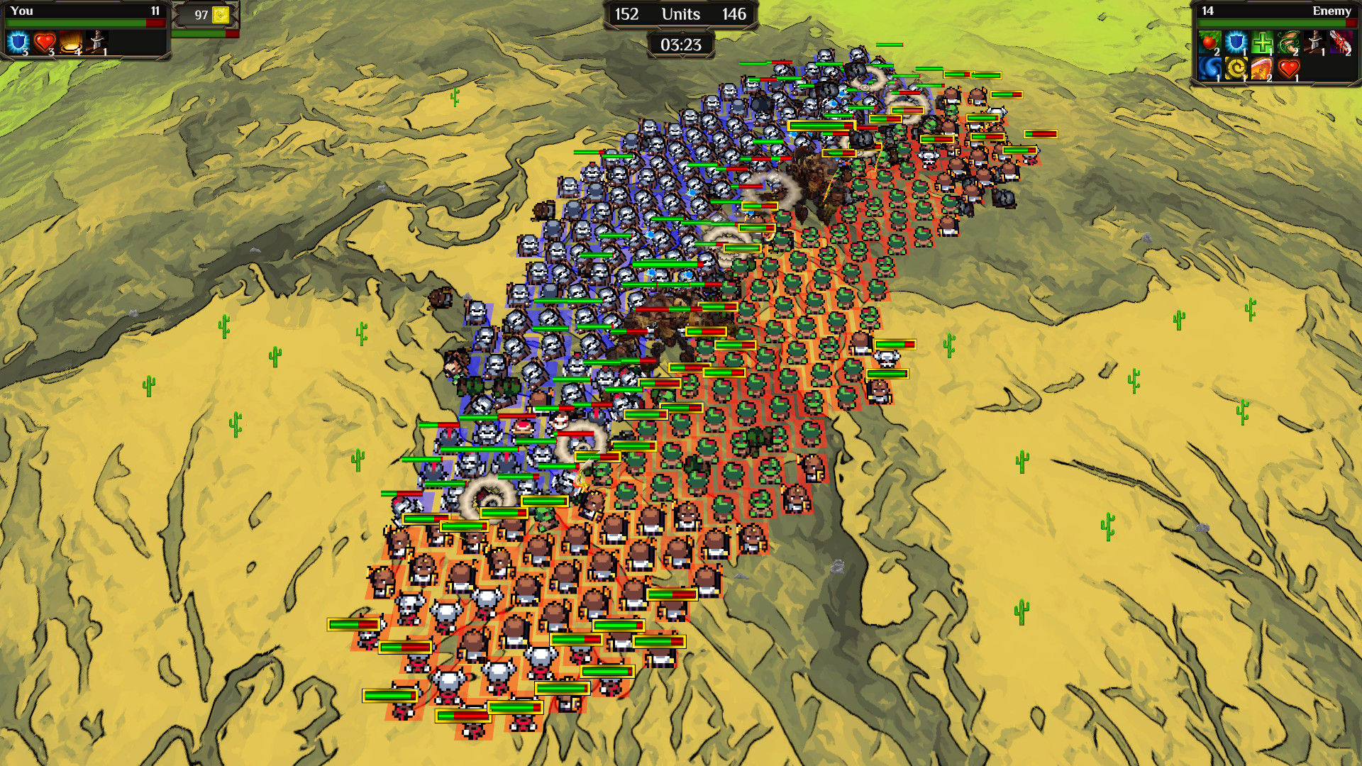 Rogue Warlords screenshot 2