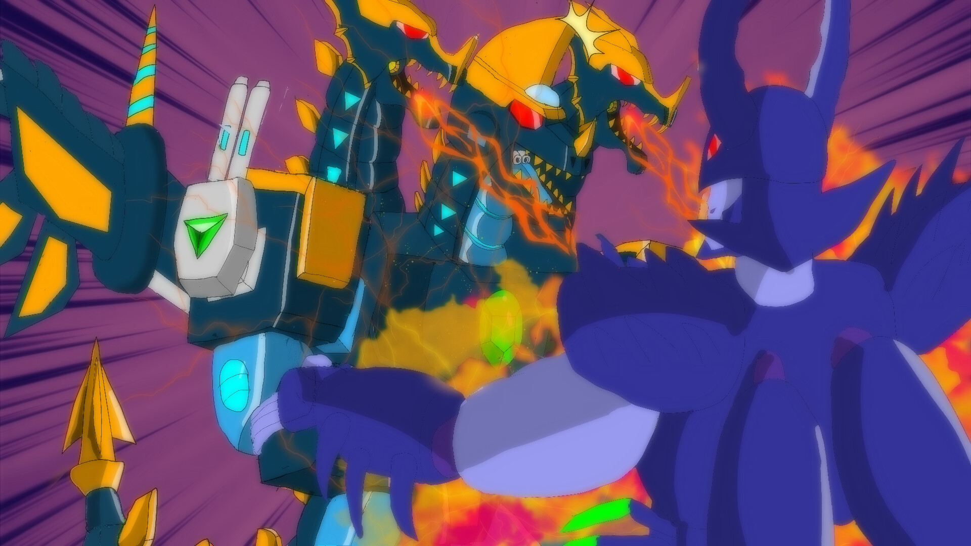 Foot Fetish Fortress VolTitan Vs. The Jundoh Empire Vol.2 screenshot 2
