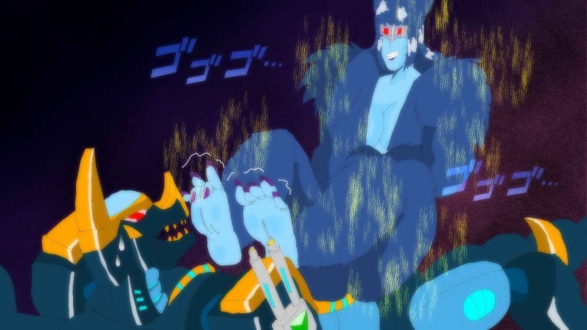 Foot Fetish Fortress VolTitan Vs. The Jundoh Empire Vol.2 screenshot 5