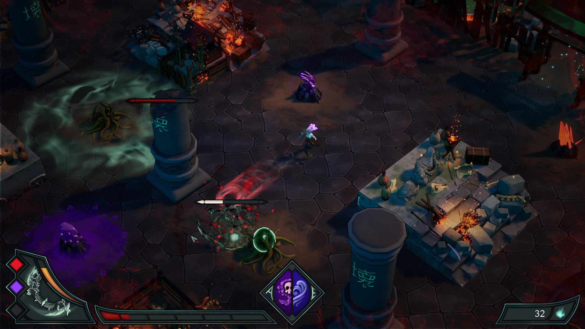Greed screenshot 1