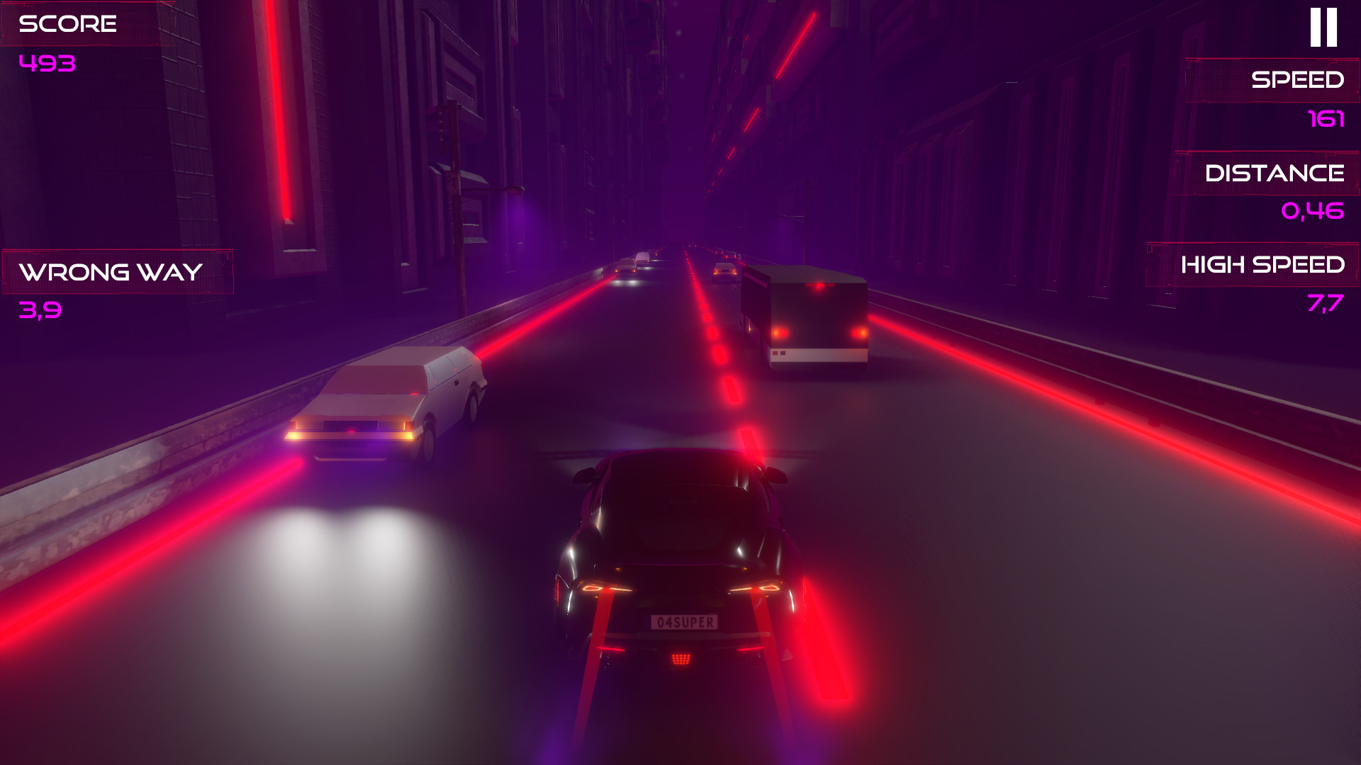 NEON SPEED screenshot 8