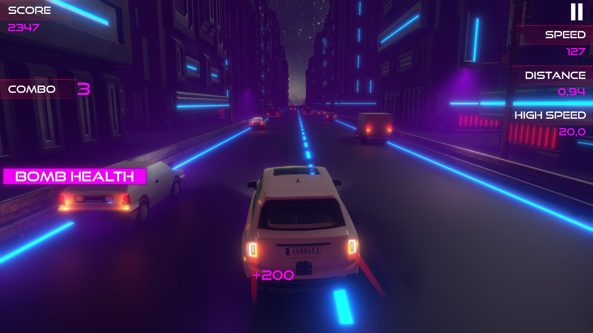 NEON SPEED screenshot 7