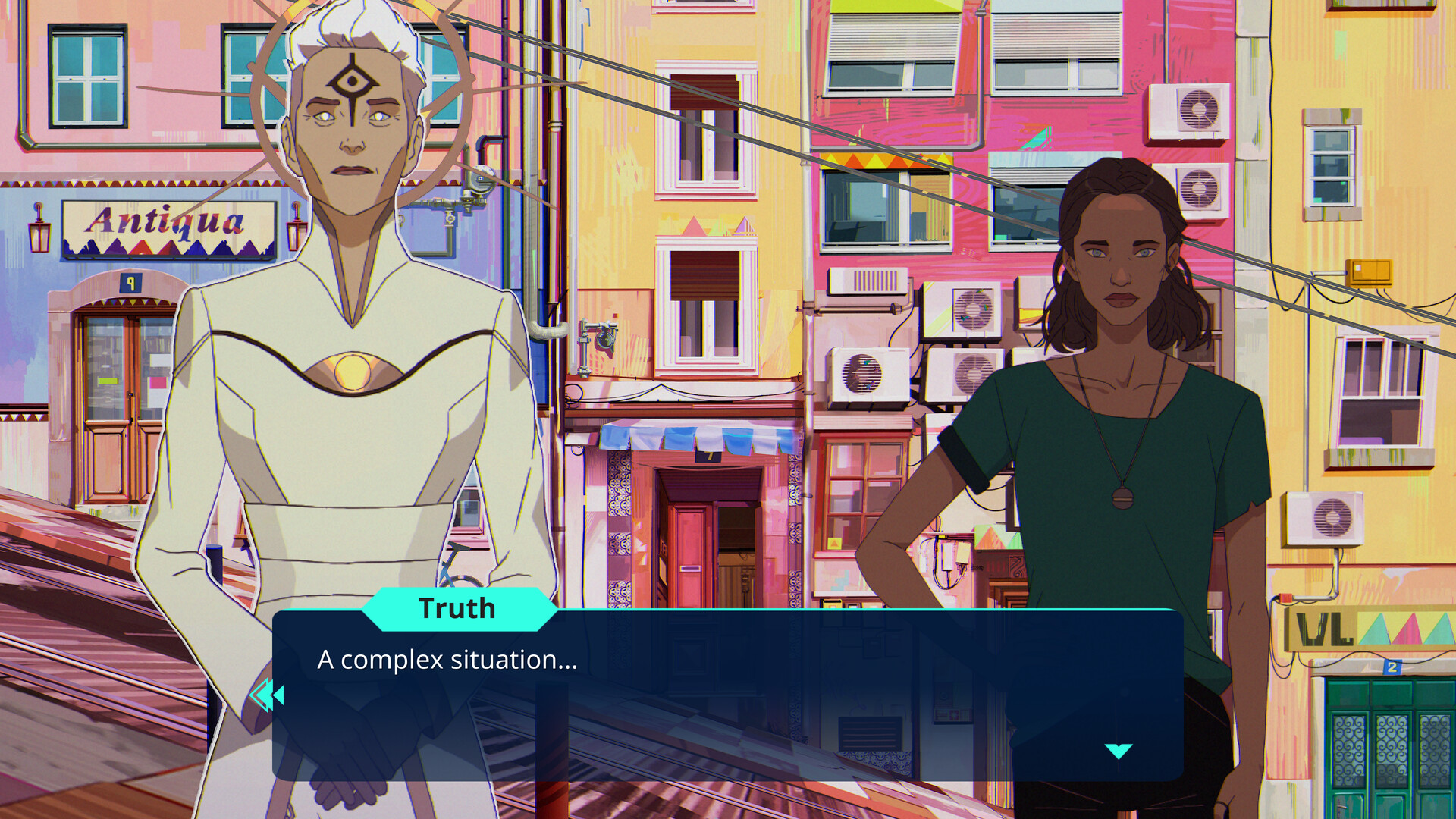 Harmony: The Fall of Reverie screenshot 4