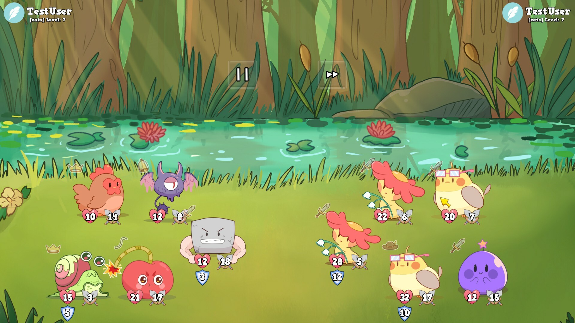 Goo Gladiators screenshot 10
