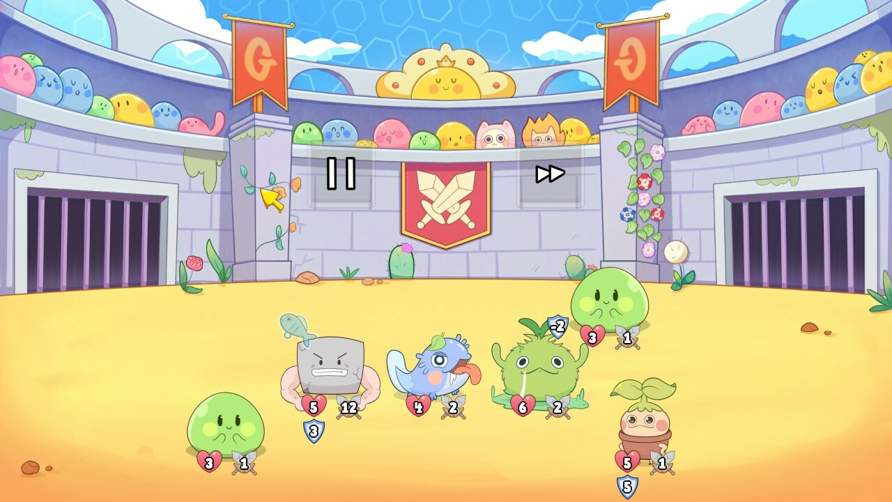 Goo Gladiators screenshot 7