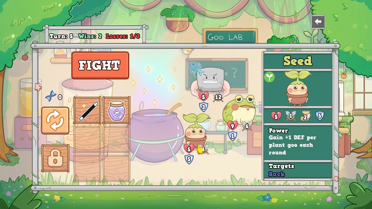 Goo Gladiators screenshot 1