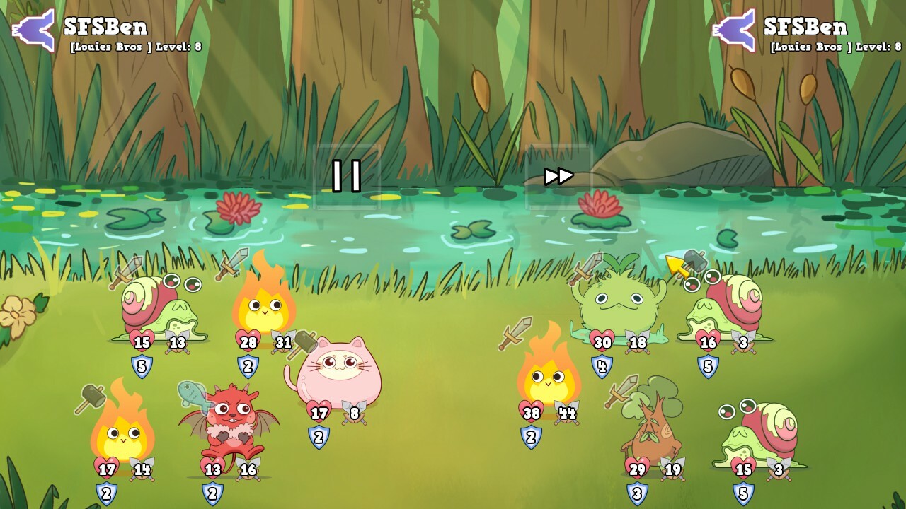 Goo Gladiators screenshot 5