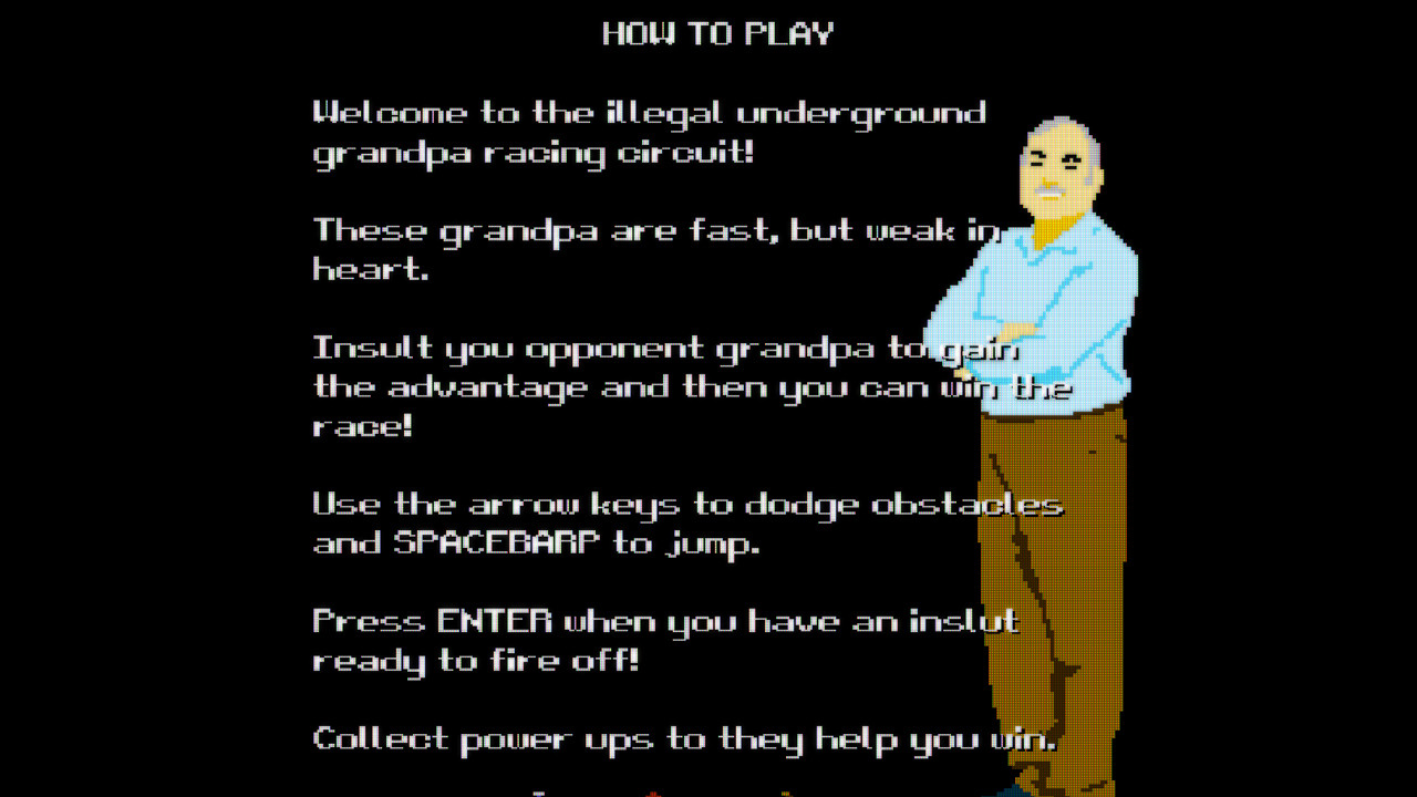 Super Ride Grandpa screenshot 5