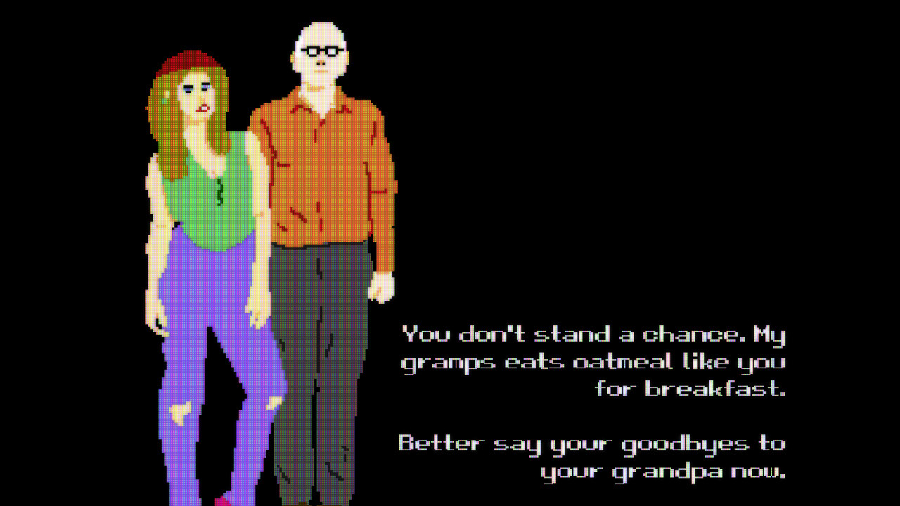 Super Ride Grandpa screenshot 3