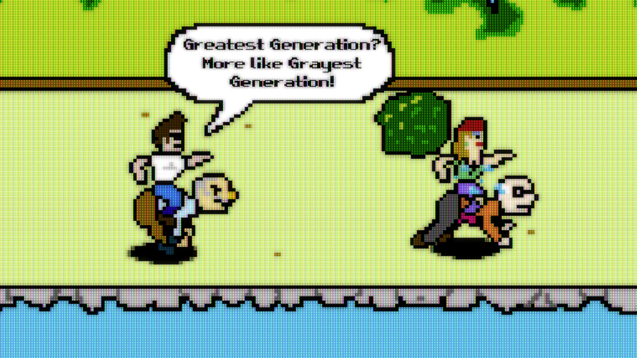 Super Ride Grandpa screenshot 2