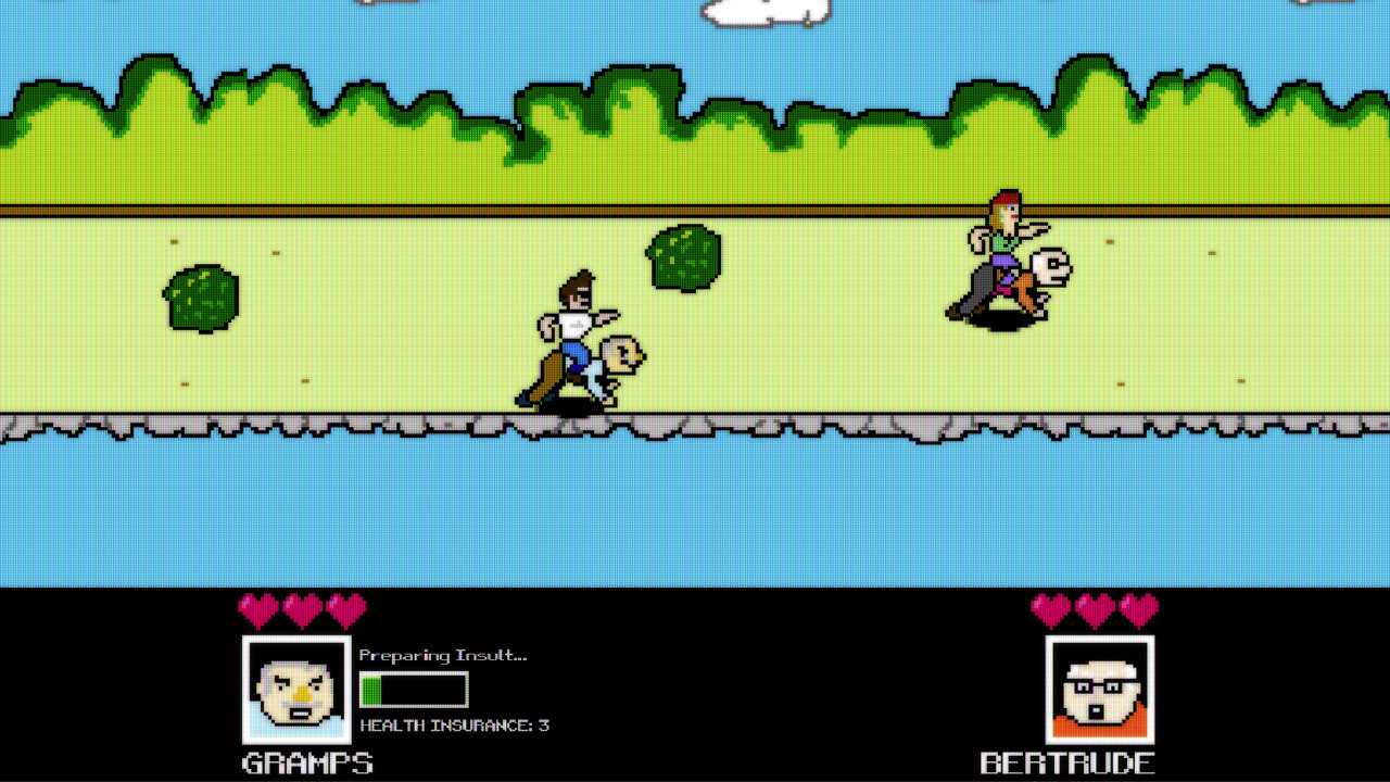 Super Ride Grandpa screenshot 1