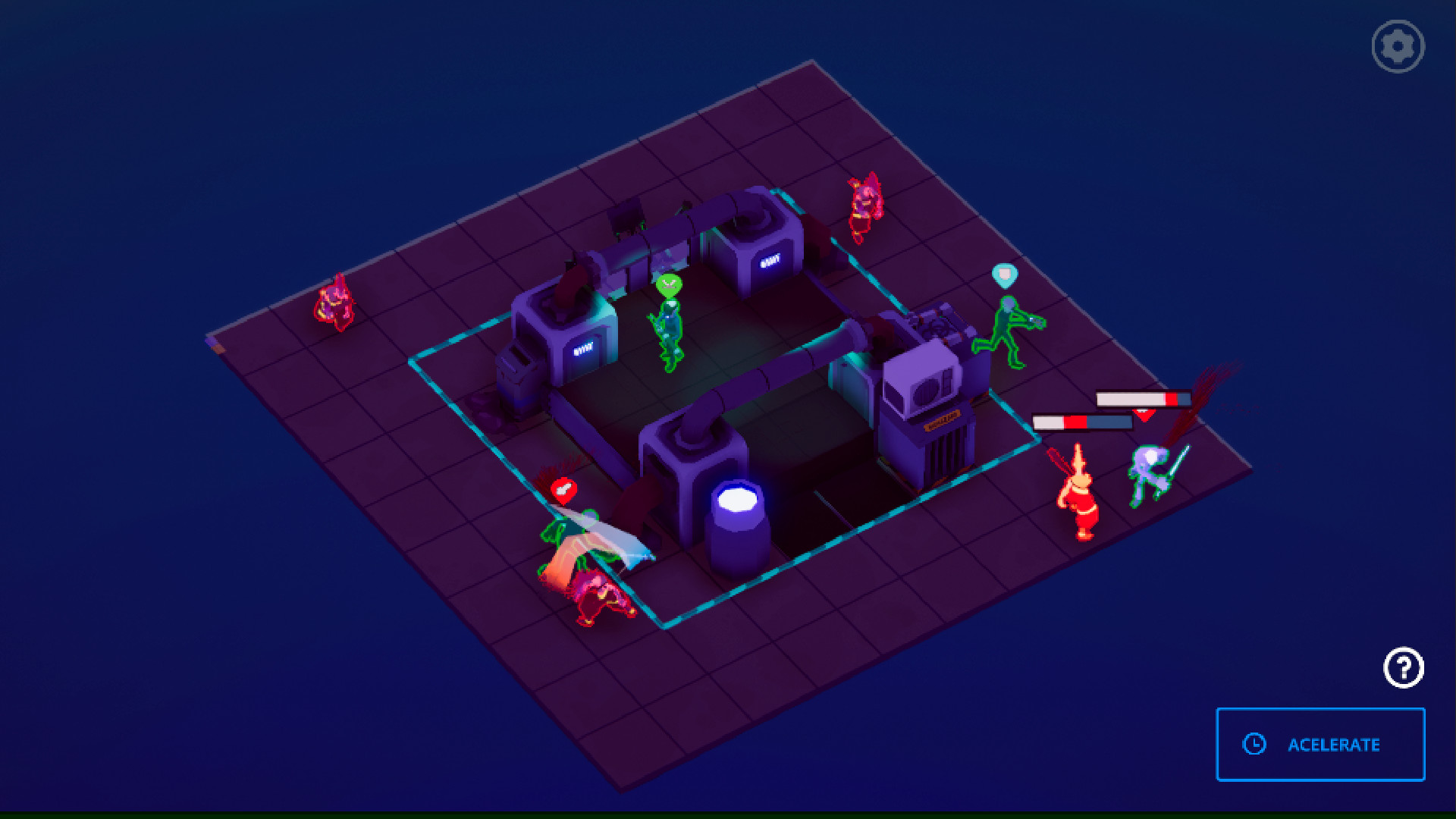H.I.V.E. screenshot 2