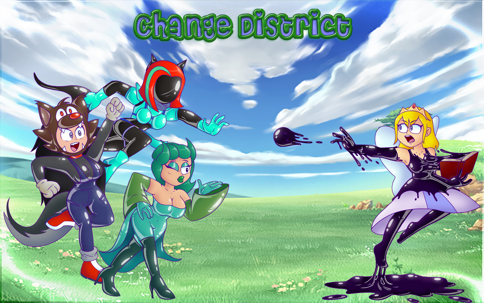 Change District screenshot 1