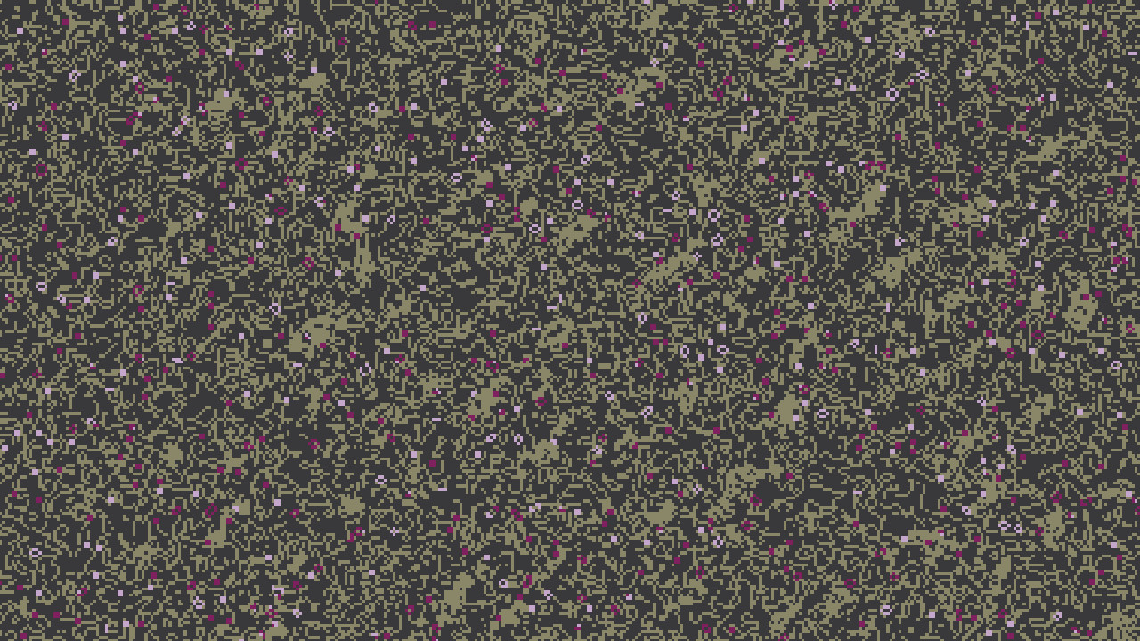 Automata Ecosystem - Cellular Automata Simulation screenshot 3