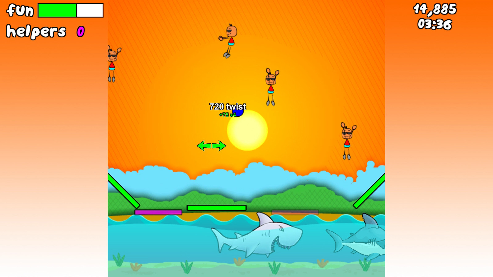 Fun with Friends and Trampolines screenshot 12