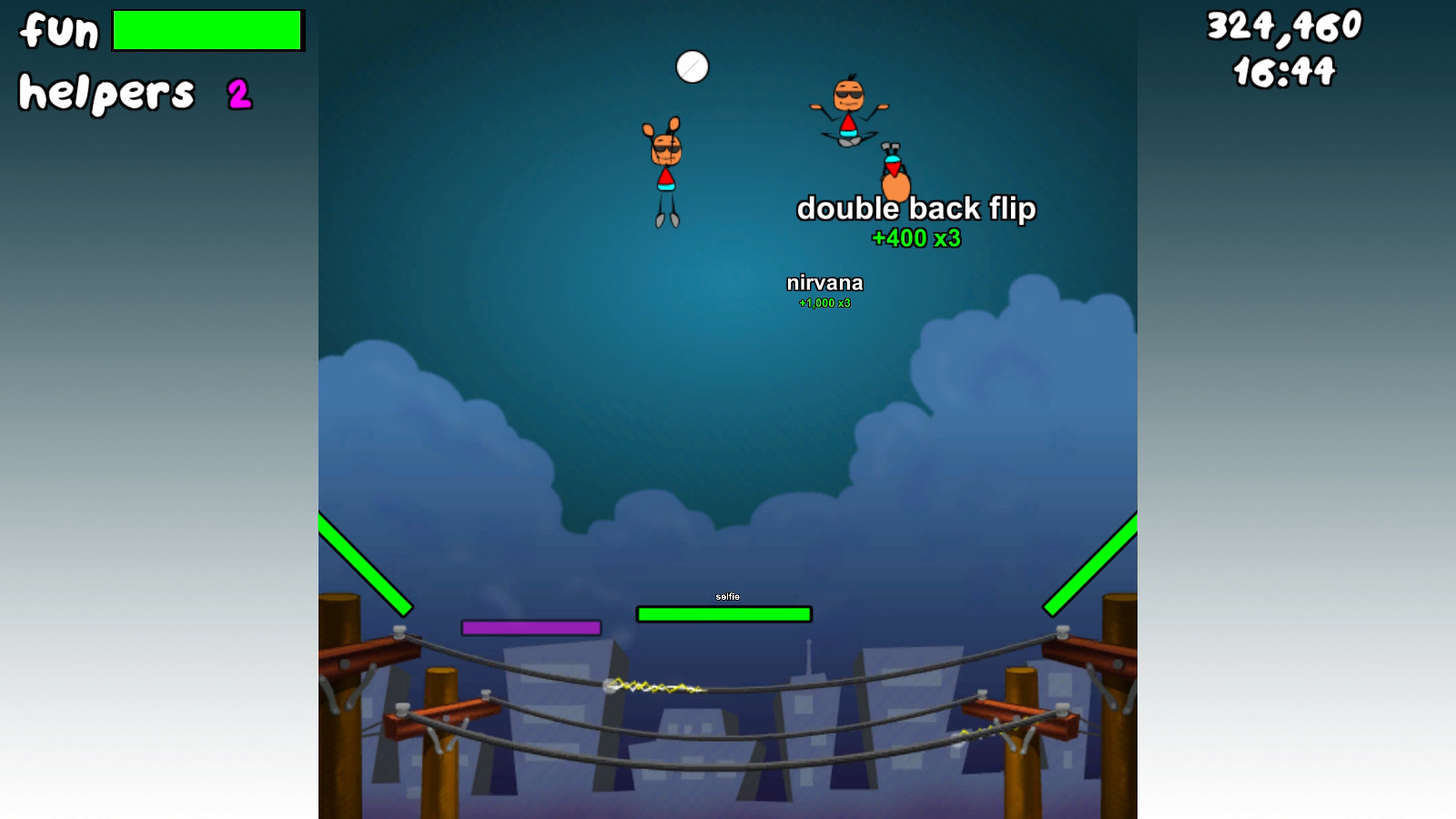 Fun with Friends and Trampolines screenshot 6