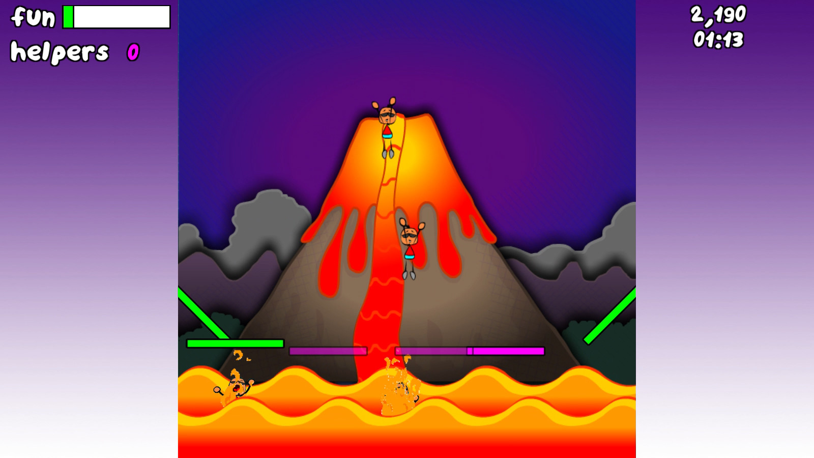 Fun with Friends and Trampolines screenshot 9