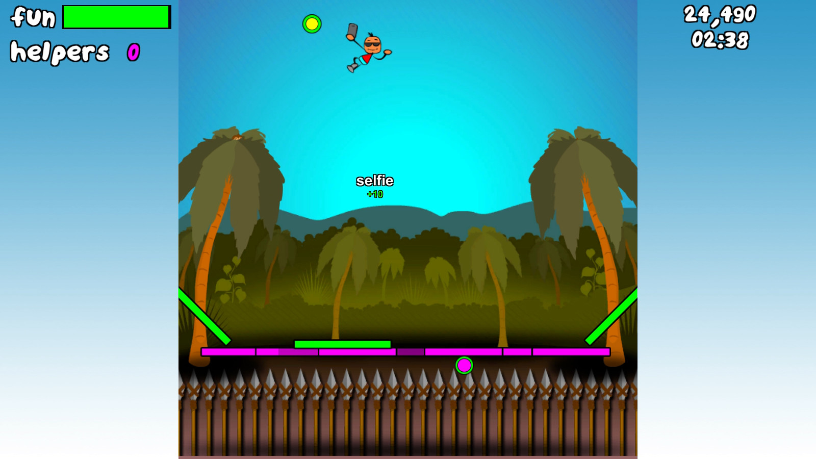Fun with Friends and Trampolines screenshot 13