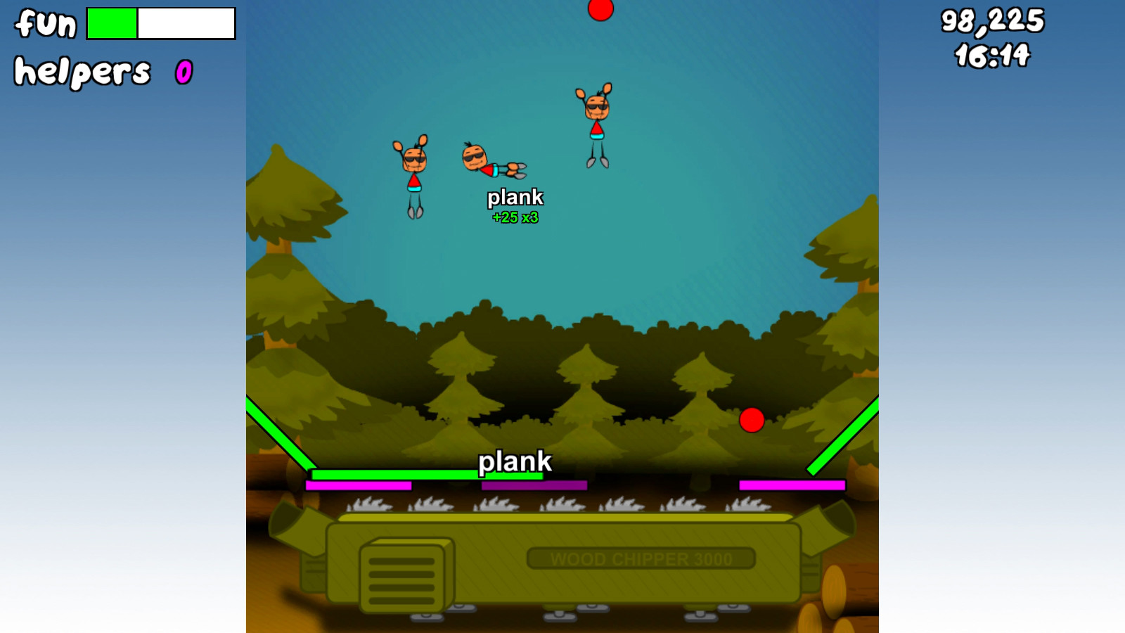 Fun with Friends and Trampolines screenshot 10