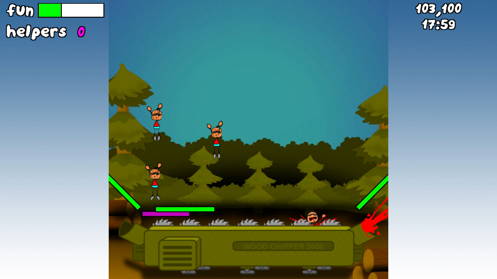 Fun with Friends and Trampolines screenshot 11