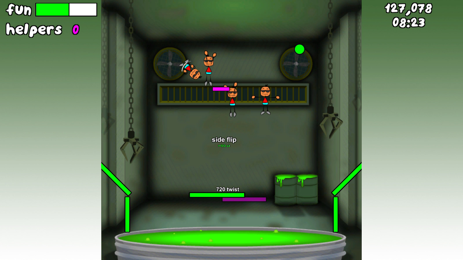 Fun with Friends and Trampolines screenshot 5