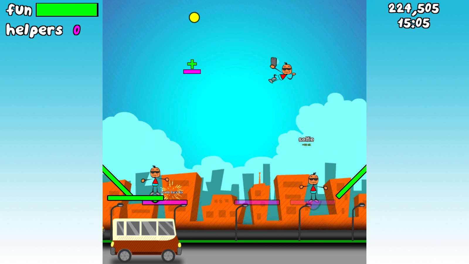 Fun with Friends and Trampolines screenshot 1